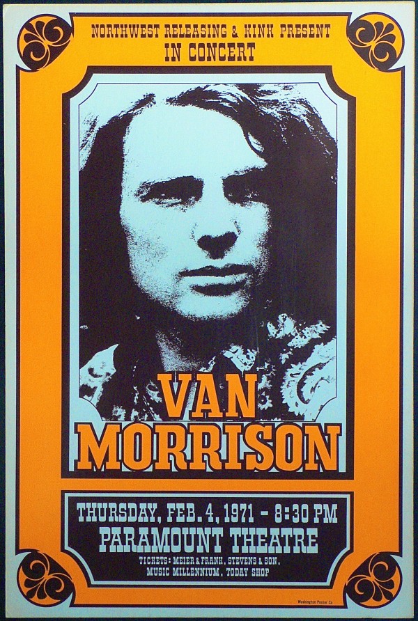 Van Morrison  Print